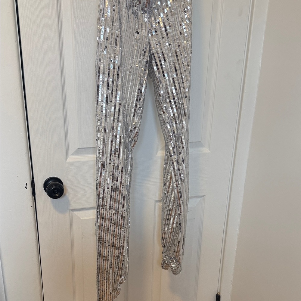 Sequin Blazer & Pants Set - Picture 5 of 5